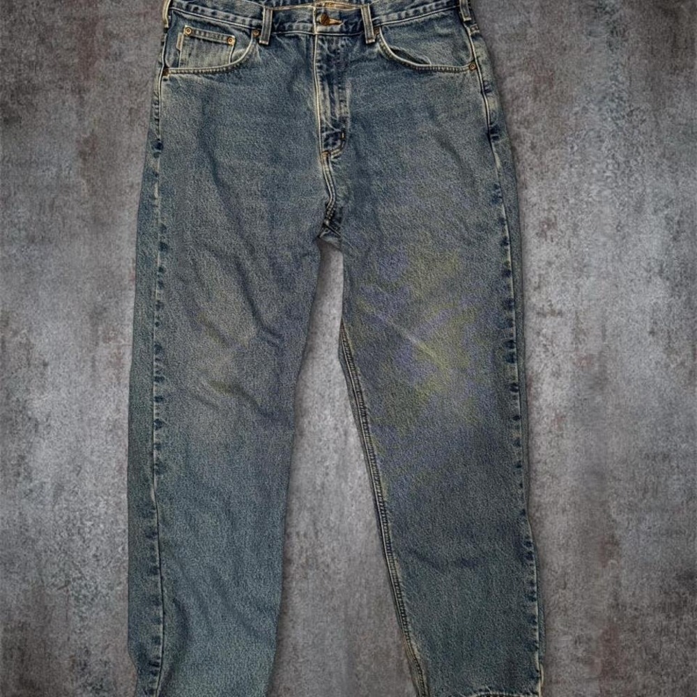 vintage carhartt jeans.